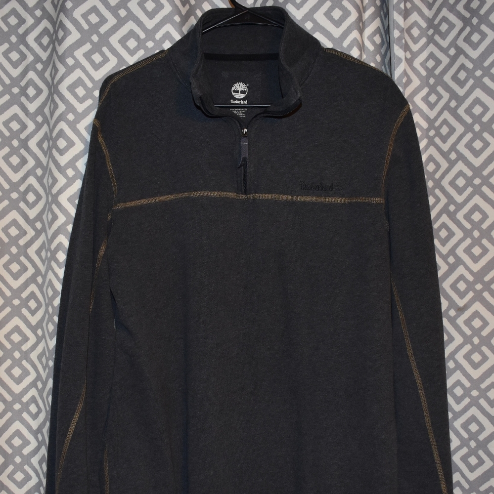 Timberland 1/4 zip sweater